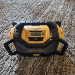 Dewalt Job Box Speaker/charger