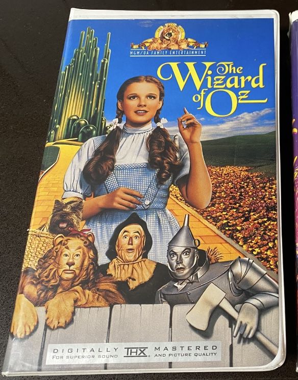 The Wizard of Oz VHS 1993
