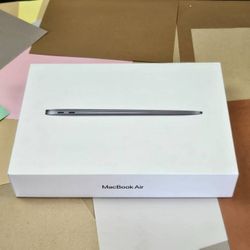 Just the Box – Apple MacBook Air (13", M1, 512GB SSD) – Model A2337