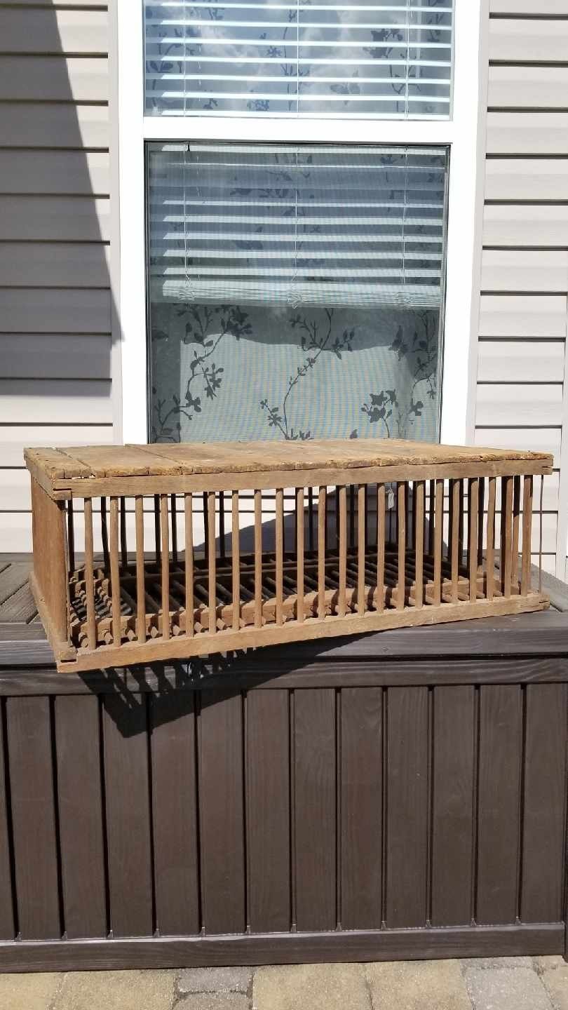 Antique Chicken Coop