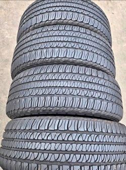 265-50-20 Set 4 Tires Goodyear Con Excelente calidad Las 4