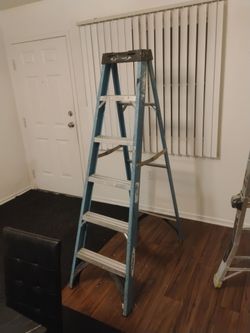6 ft ladder