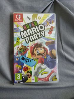Super Mario Party brand new