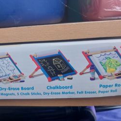 Easel 3 In 1 Drawing Board