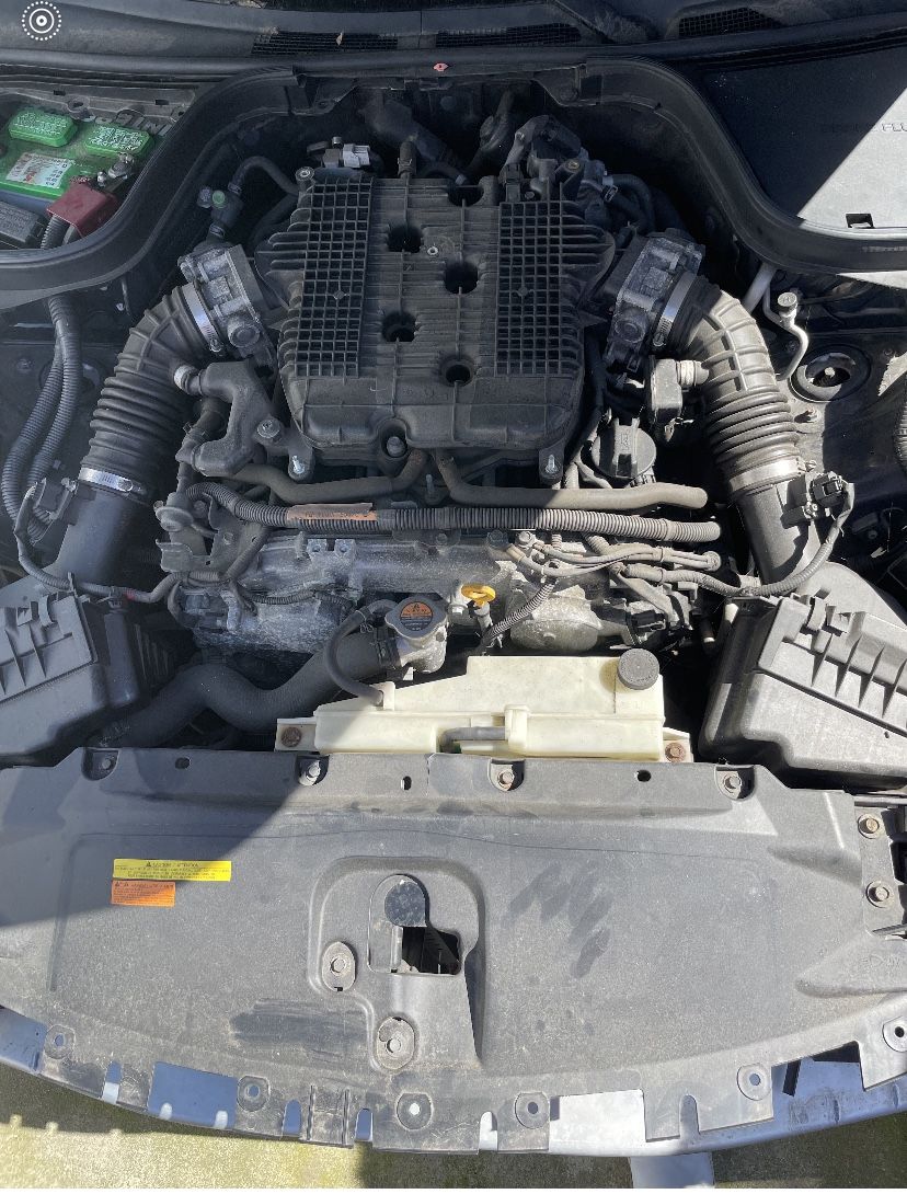 Infiniti G37 Coupe Engine 