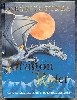 Dragon Rider by Cornelia Funke