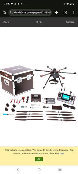 High tec drone $2000
