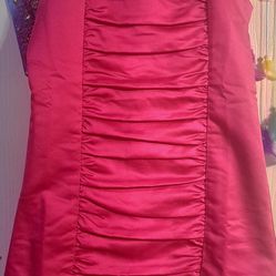 Pink Formal Dress Size Girls 16 From Belks