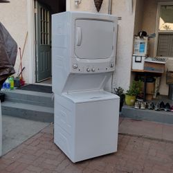 Stackable Washer Gas Dryer 
