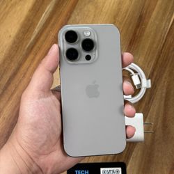 iPhone 15 Pro 256Gb Natural 🩶 Unlocked