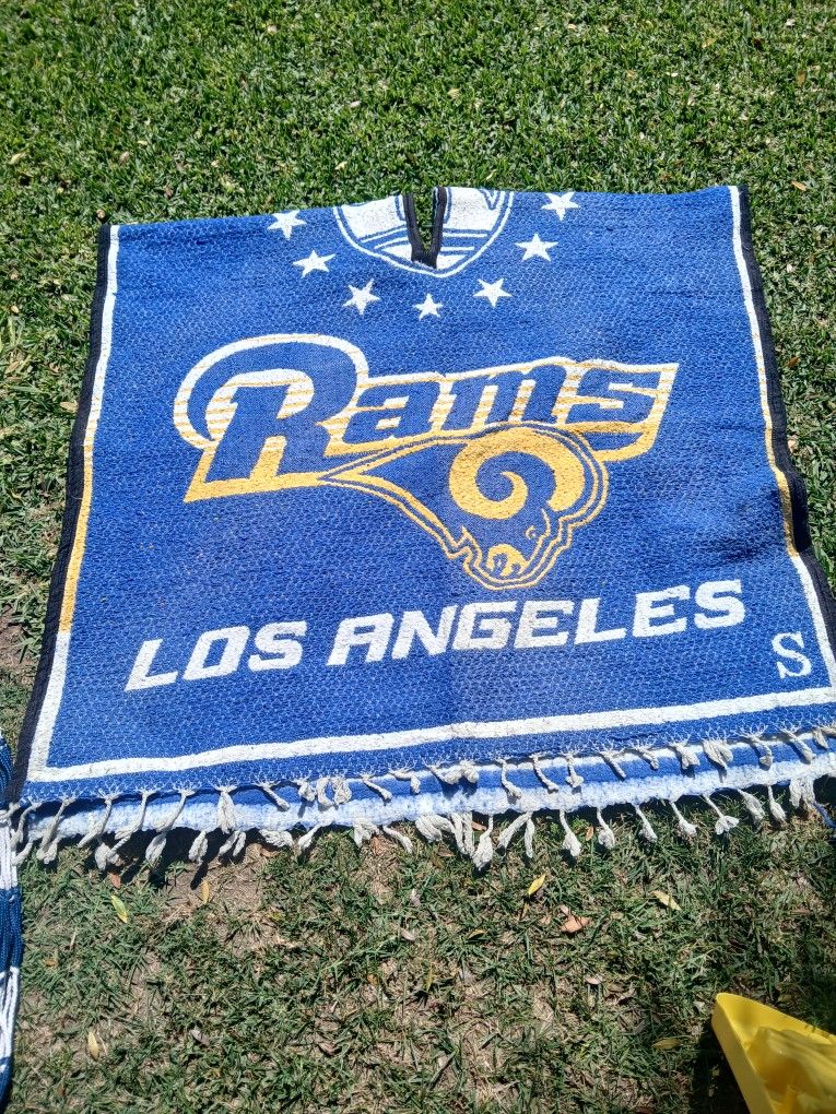 Rams Poncho