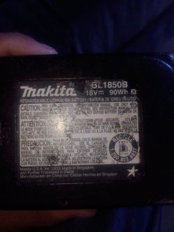 Makita 5.0 ah battery