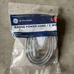 GE Range Power Cord