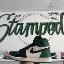 Jordan 1 Pine Green 