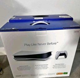 Sony PlayStation 5 Console – Like New in Original Box
