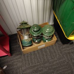 Vintage Coleman Lanterns