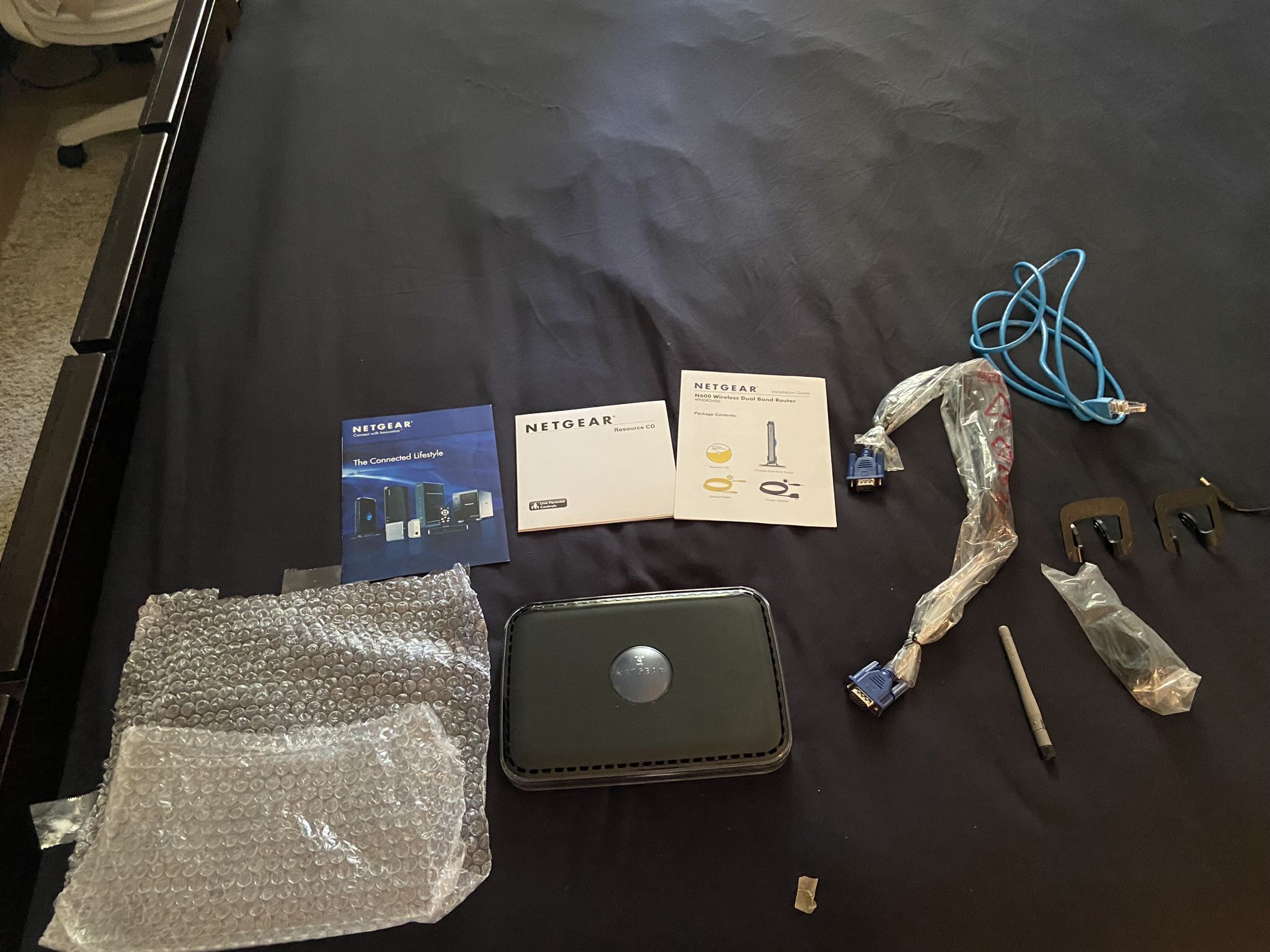 Net Gear N-600 Wireless Duel Band Router