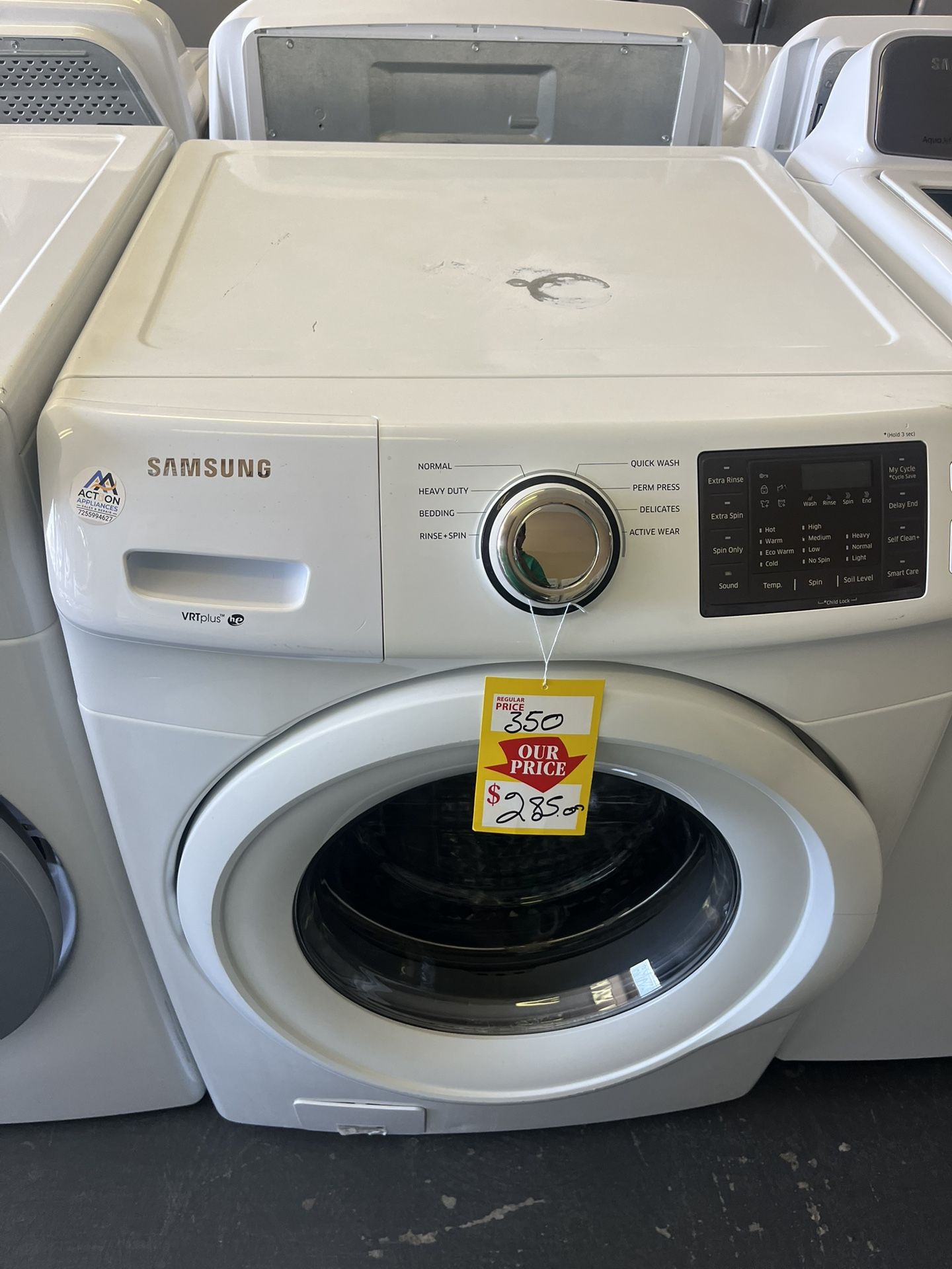 Nice Samsung Front Loader Washer