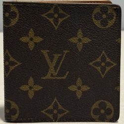 Louis Vuitton Vintage Card Case Monogram Canvas