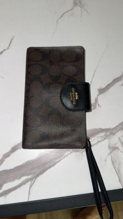 Coach Wristlet Wallet 