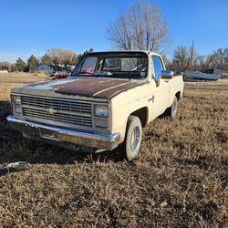 1985 Chevrolet C-10