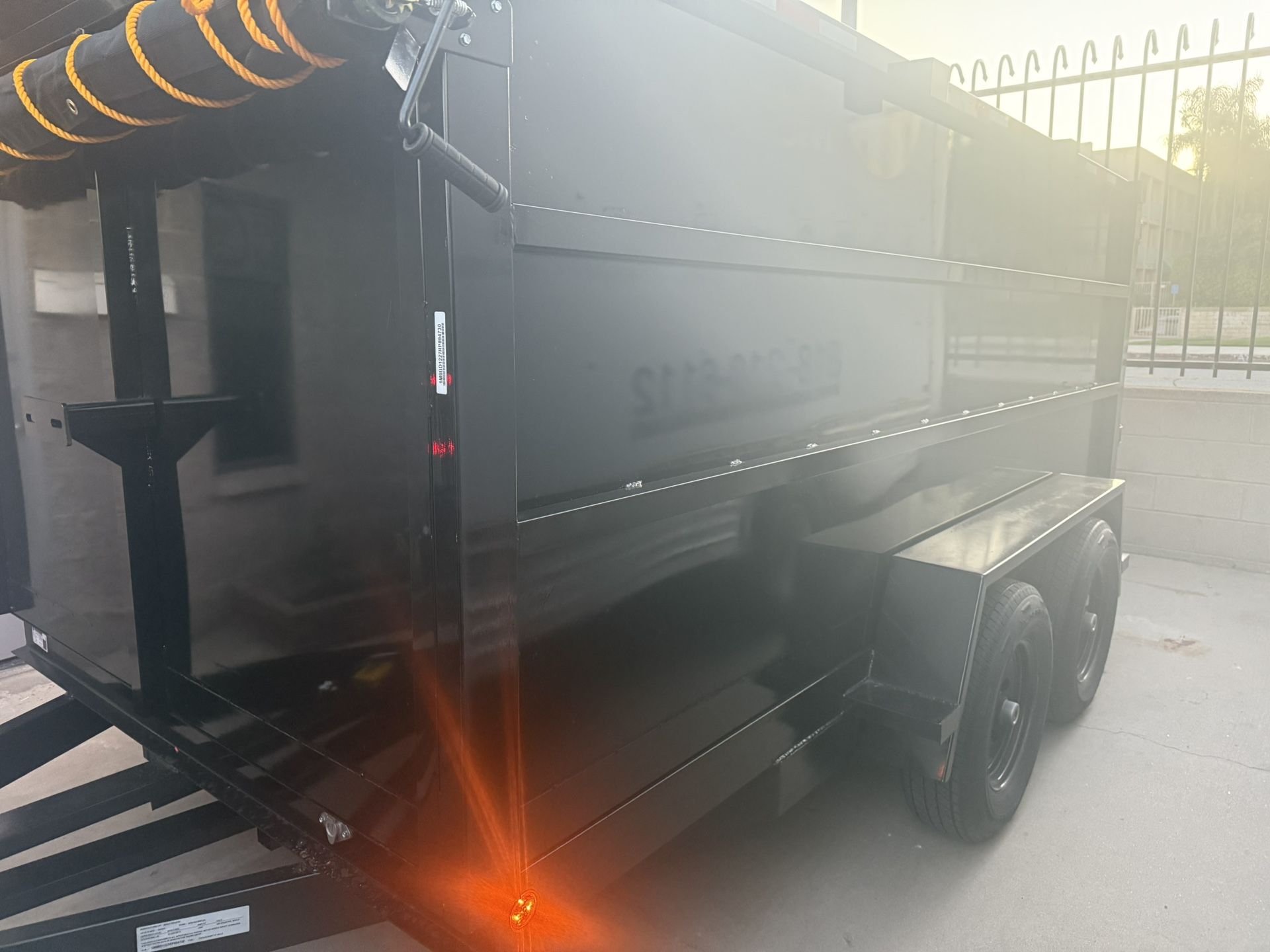 Hydraulic Dump Trailer