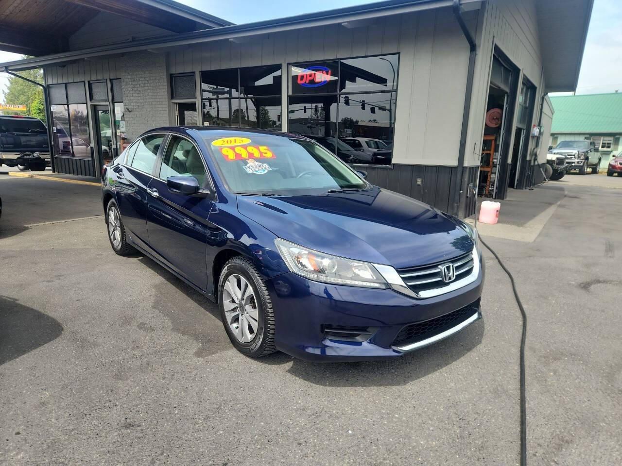 2015 Honda Accord