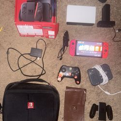 Nintendo switch Oled Bundle