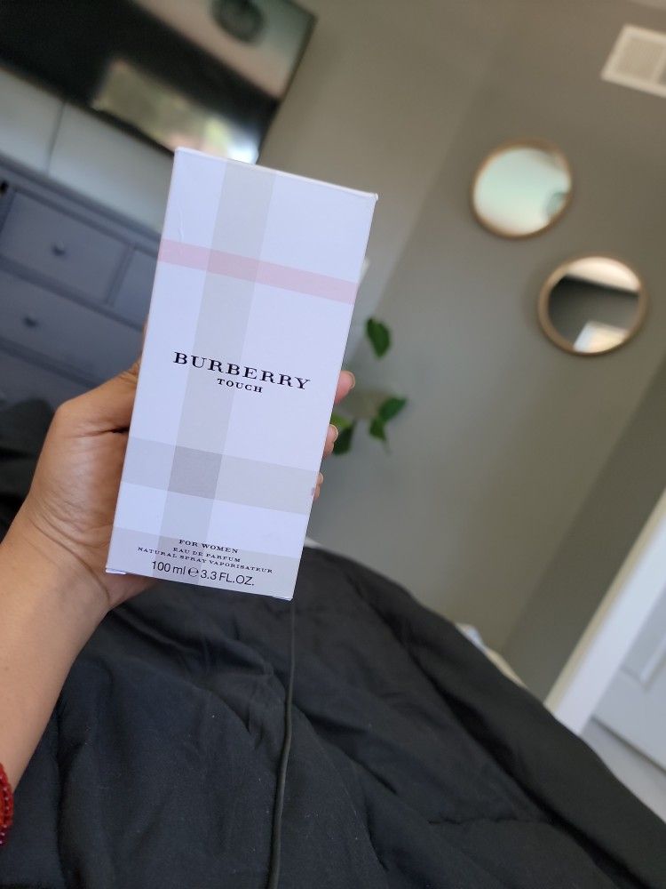 Burberry Touch Perfume - New - Full Sized 100ml