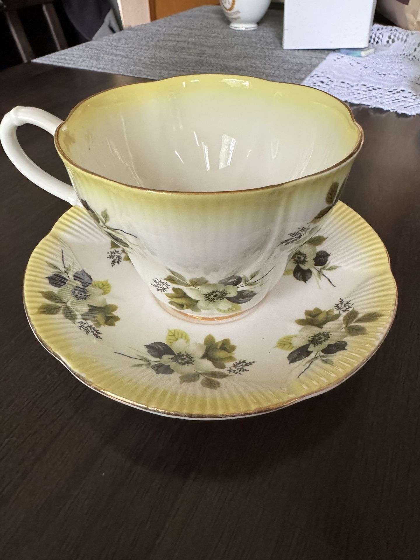 Royal Albert Bone China Tea Cup and Saucer