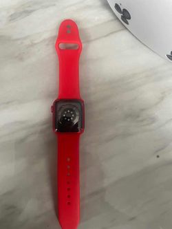 Apple Watch Series 6 GPS + LTE w/ 40MM (Product) RED AluminumCase & Sport Band