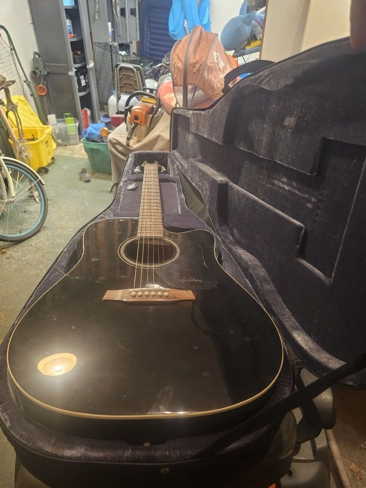 Walden Acoustic Electric Guitar