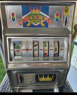 Vintage slot machine