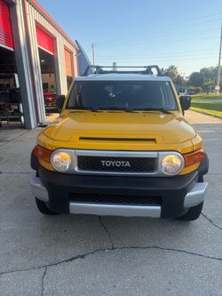 2007 Toyota FJ Cruiser