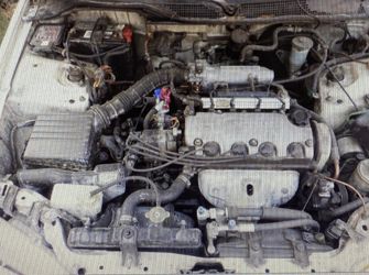 1995 Honda Civic engine