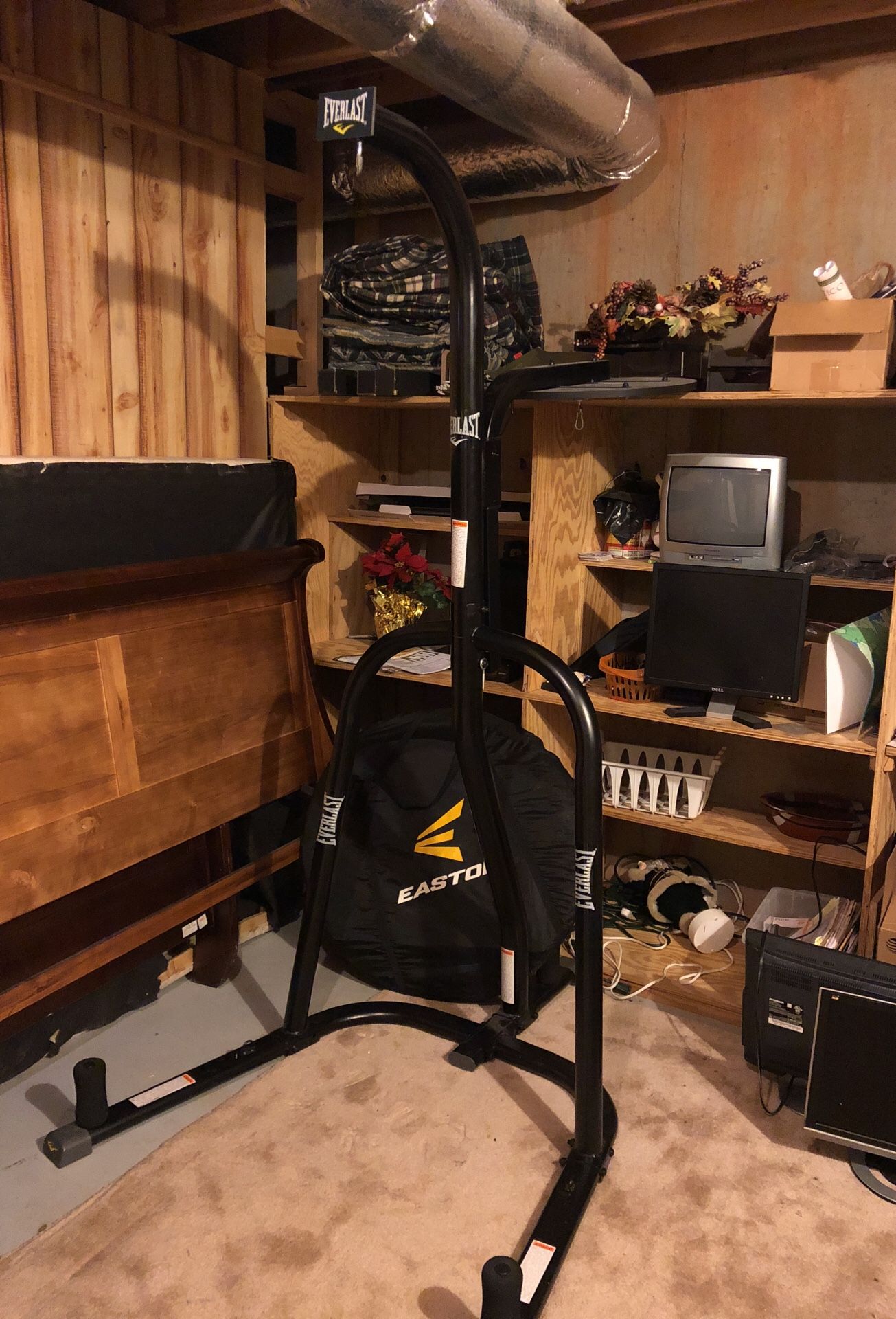 Everlast EXB1181 Heavy Bag/ Speed Bag Stand