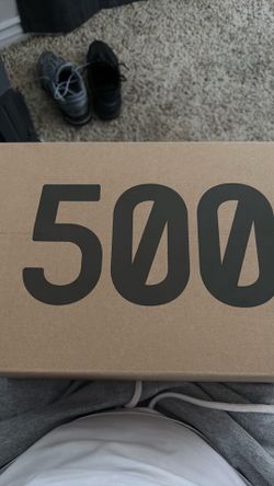 Yeezy 500 stone salt