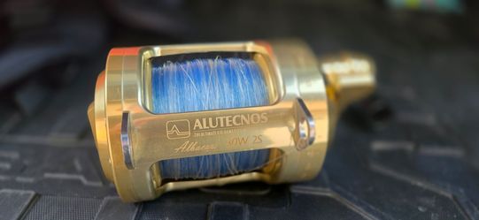 Alutecnos Albacore 30W 2S (Two-Speed) Lever Drag Reel