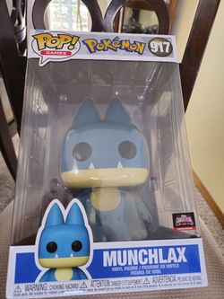 Pokemon Munchlax 2023 Target Con Funko 10inch RARE