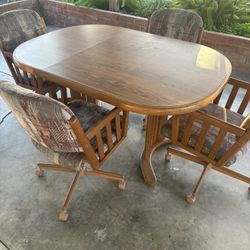 Kitchen  Table & Chairs