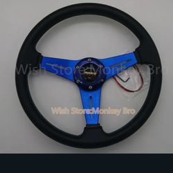 MoMA Steering Racing Wheel 