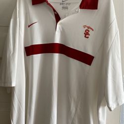 Nike USC Trojans Polo 2xl