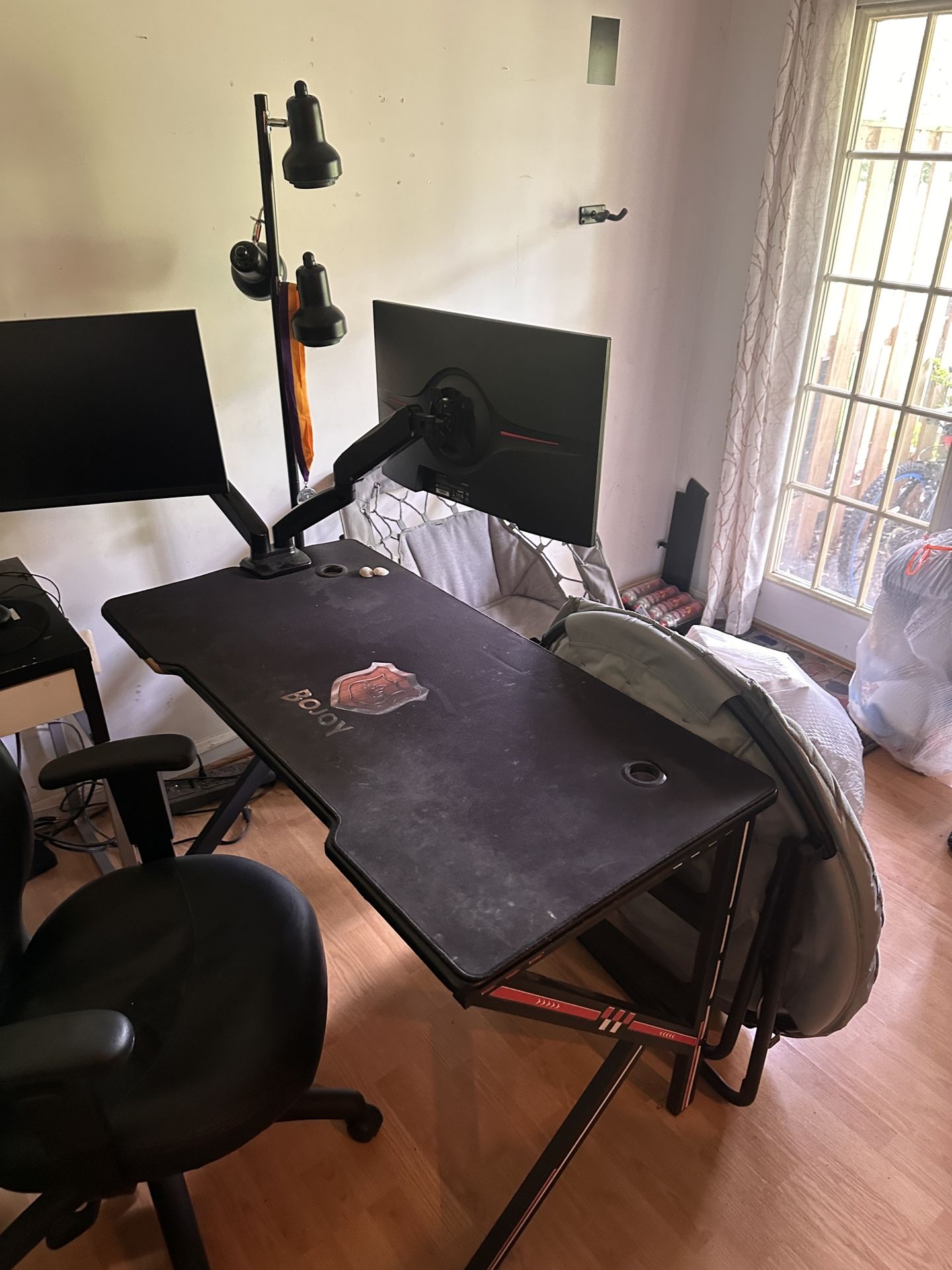 Computer Table And Chair 