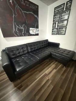 Sofa and chair