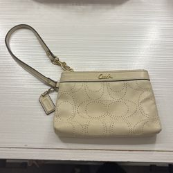 Vintage Coach Bag/wristlet Orginal