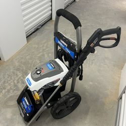 Lavadora apresion electrica 