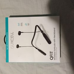 Bluetooth Earbuds w/ Neckband 