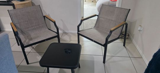 Juego de patio de 3 pcs