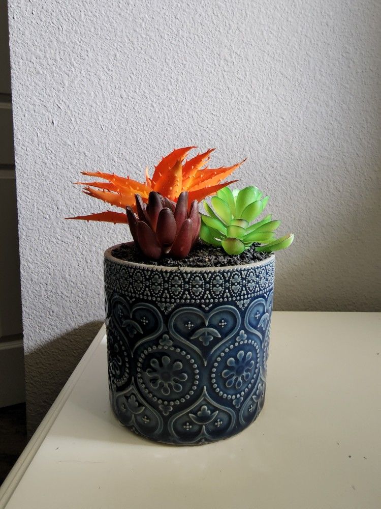 Artificial Succulents