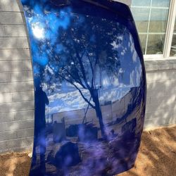 Chevy Silverado Hood 